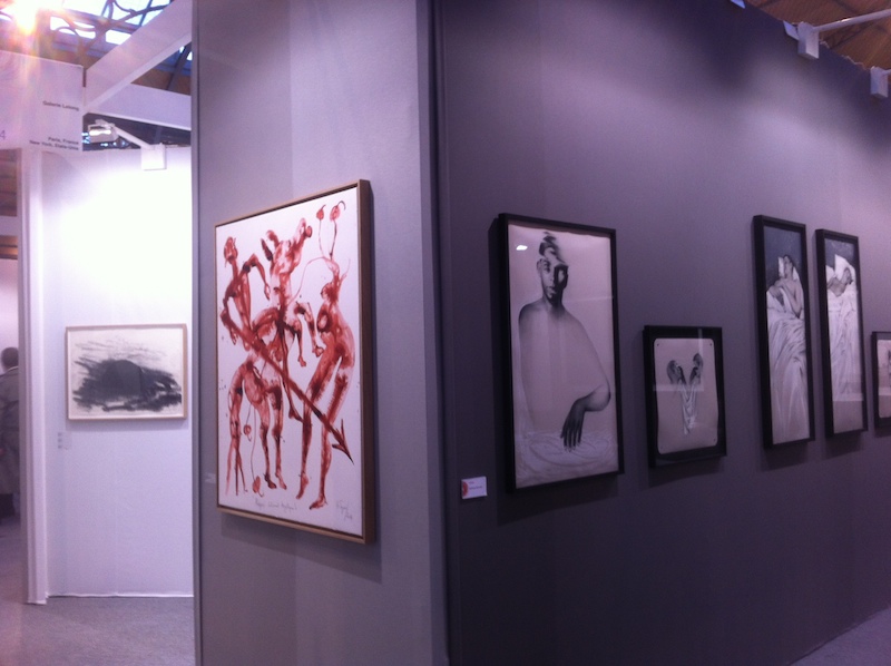 Drawing now 2015, salon du dessin contemporain Drawing now 2015, salon du dessin contemporain