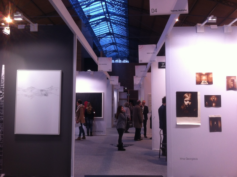 Drawing now 2015, salon du dessin contemporain Drawing now 2015, salon du dessin contemporain