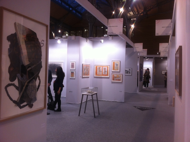 Drawing now 2015, salon du dessin contemporain Drawing now 2015, salon du dessin contemporain