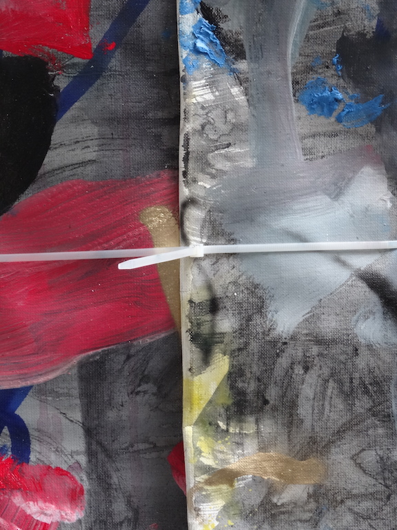 [FOCUS] Antoine Donzeaud, Folded Painting