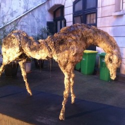 Lionel Sabatté, Licorne, Confidentielle #2 YIA Art Fair Paris 2015