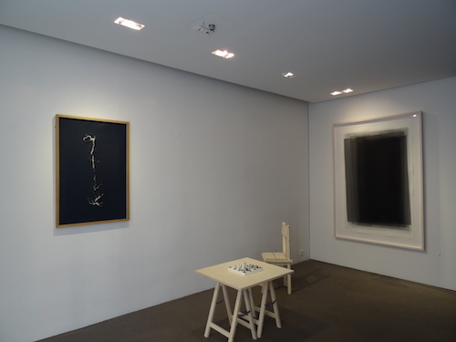 Troika, Sara Favriau et Joachim Bandau, 26 rue du départ, galerie Maubert Troika, Sara Favriau et Joachim Bandau, 26 rue du départ, galerie Maubert