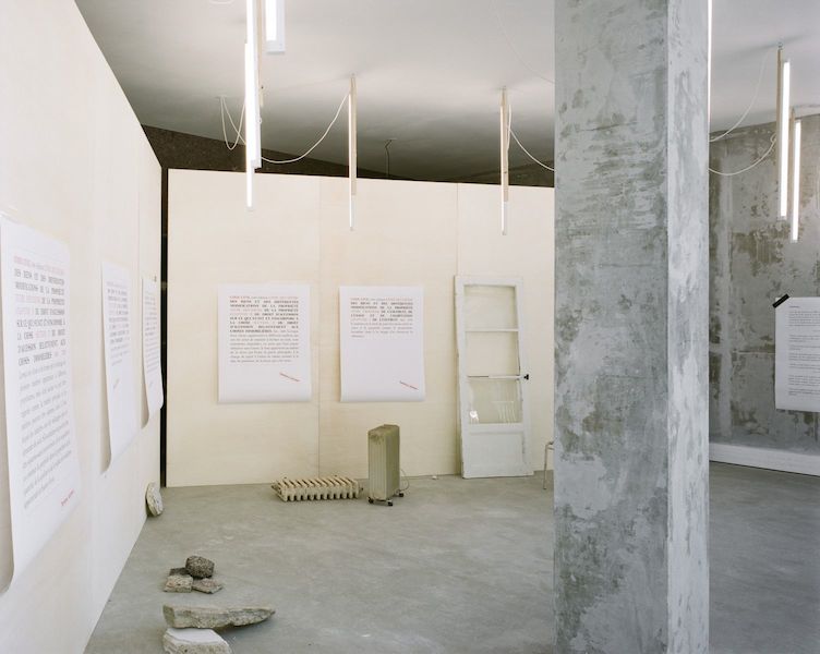 Patrick Bouchain, Tambour Battant, galerie Salle Principale