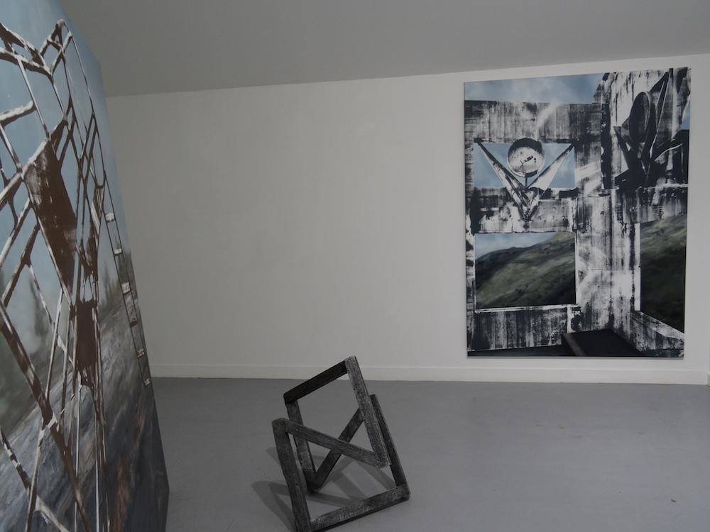 Eva Nielsen, exposition Présente, Pallene V, 2015