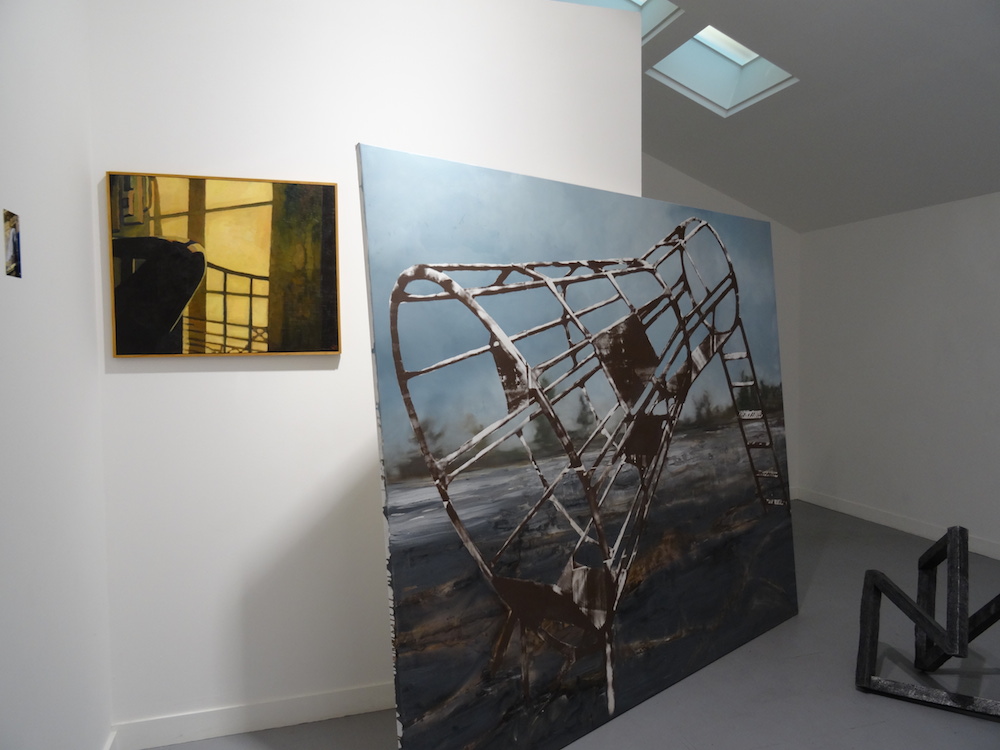 Eva Nielsen, exposition Présente, Foxer, 2015