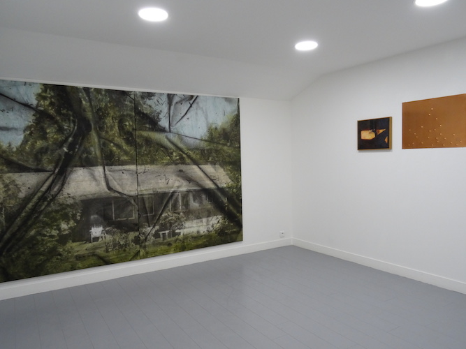 Eva Nielsen, exposition Présente, Lucite, 2015