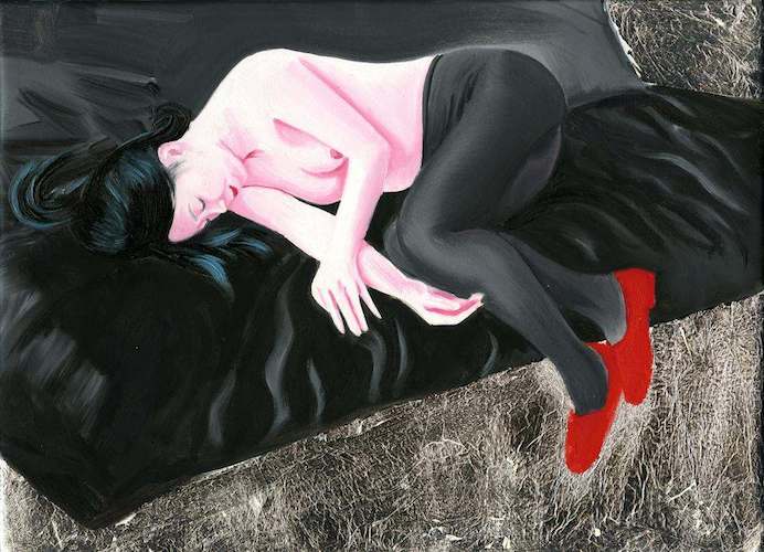 Frédéric Léglise, Ziqiao sleeping, 2013 Frédéric Léglise, Ziqiao sleeping, 2013