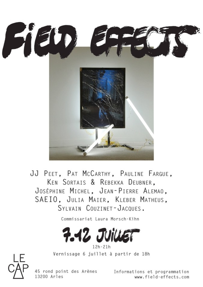 [PARTENARIAT] Printing on Fire #1, Field Effects ? Rencontres de la photographie Arles 2015 (OFF)