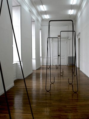 Romain Vicari, Installation Equilibro, 2012