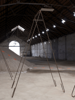 Romain Vicari, Installation Equilibro, 2011