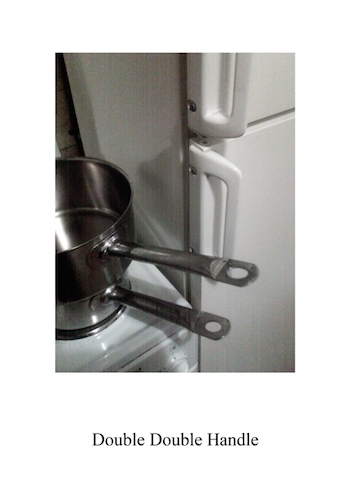 Alfredo Coloma, Double Double Handle, 2014 Alfredo Coloma, Double Double Handle, 2014