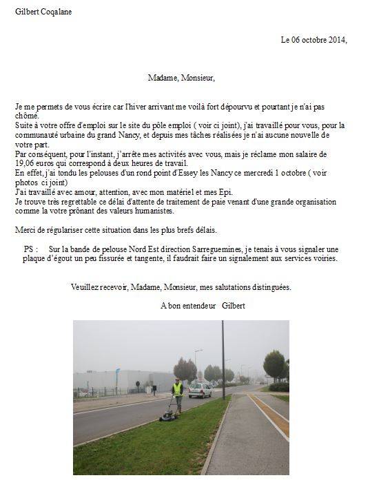 Gilbert Coqalane, Ressources Humaines Gilbert Coqalane, Ressources Humaines