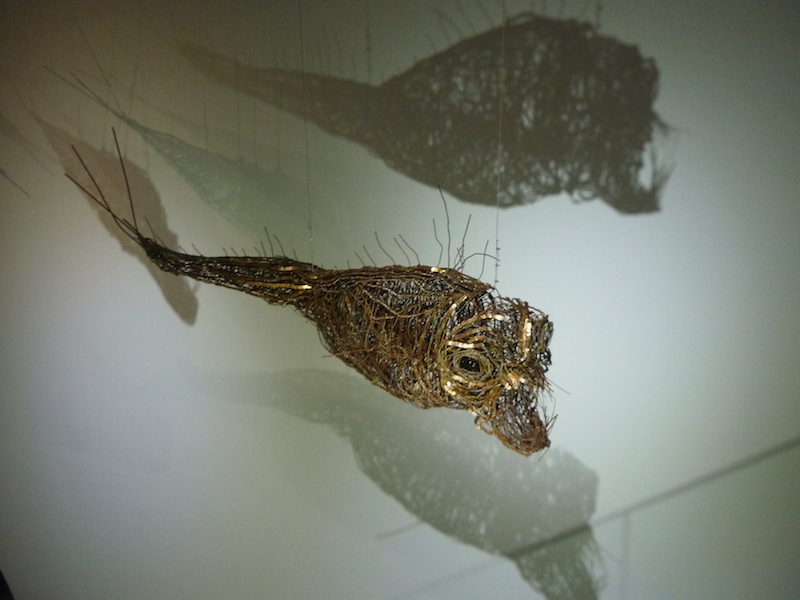 Lionel Sabatté, Fabrique des profondeurs, Aquarium de Paris, 2014 Lionel Sabatté, Fabrique des profondeurs, Aquarium de Paris, 2014