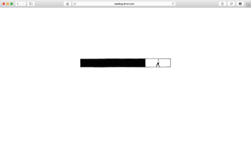 Vincent Broquaire, www.loading-error.com, 2014, site internet, nom de domaine, courtesy xpogallery Vincent Broquaire, www.loading-error.com, 2014, site internet, nom de domaine, courtesy xpogallery