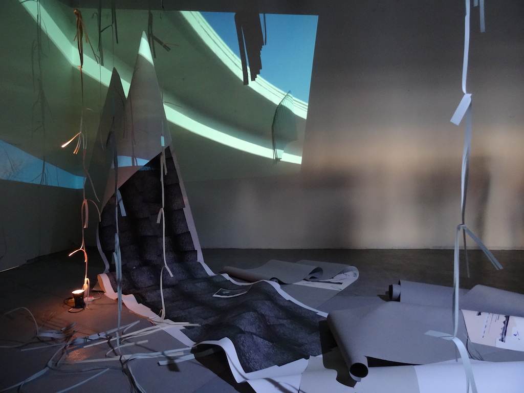 A House freed from its floors, Kostka Gallery