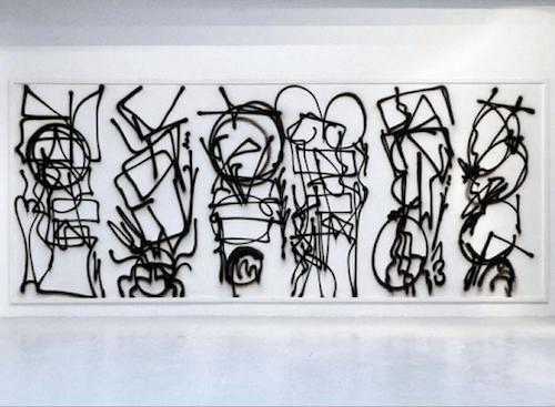 Pablo Tomek, exposition Etat des lieux, Agnèsb