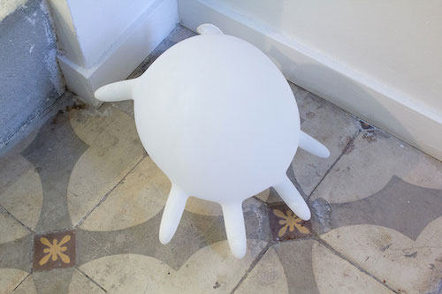 Les Frères Ripoulain, Ampoule, Straat Galerie