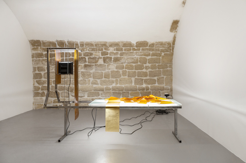Anne-Charlotte Yver, Exsangue . Acte I, 2015 . Courtesy de l'artiste et de la galerie Marine Veilleux © Dorian Teti