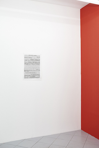 Quentin Lefranc, Pictures seemed not to know how to behave, Galerie Jérôme Pauchant