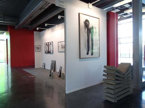 Thomas Cristani et Antoine Roux, galerie Un-Spaced, Docks Art Fair 2015