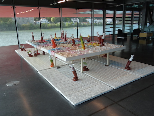 Octave Rimbert Rivière jeune diplômé de l'ENSBA, Docks Art Fair 2015