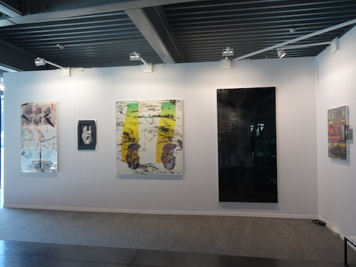 Andrés Ramirez présenté par galerie Escougnou-Cetraro, Docks Art Fair 2015