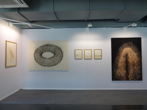 Simon Rulquin présenté par galerie XENON, Docks Art Fair 2015