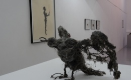 Lionel Sabatté, Echafaudages du quotidien, galerie Porte Avion