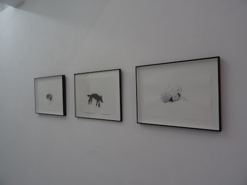 Lionel Sabatté, Echafaudages du quotidien, galerie Porte Avion © Point contemporain Lionel Sabatté, Echafaudages du quotidien, galerie Porte Avion © Point contemporain