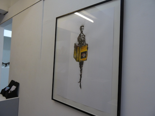 Lionel Sabatté, Echafaudages du quotidien, galerie Porte Avion © Point contemporain Lionel Sabatté, Echafaudages du quotidien, galerie Porte Avion © Point contemporain