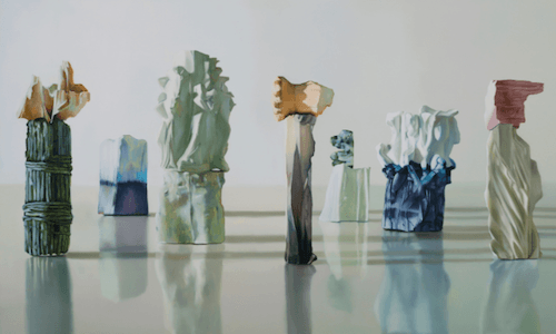 [EN DIRECT] Maude Maris, Foyer, Galerie Isabelle Gounod