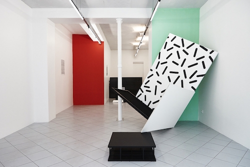 Quentin Lefranc, Pictures seemed not to know how to behave, galerie Jérôme Pauchant