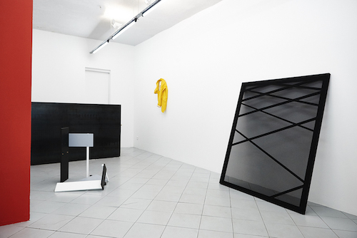 Quentin Lefranc, Pictures seemed not to know how to behave, Galerie Jérôme Pauchant