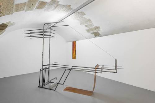 Anne-Charlotte Yver, Exsangue - Acte III, Galerie Marine Veilleux © Dorian Teti