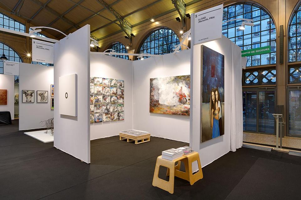 En direct de Yia Art Fair #5, du 23 au 25 octobre 2015, Le Carreau du Temple, Paris