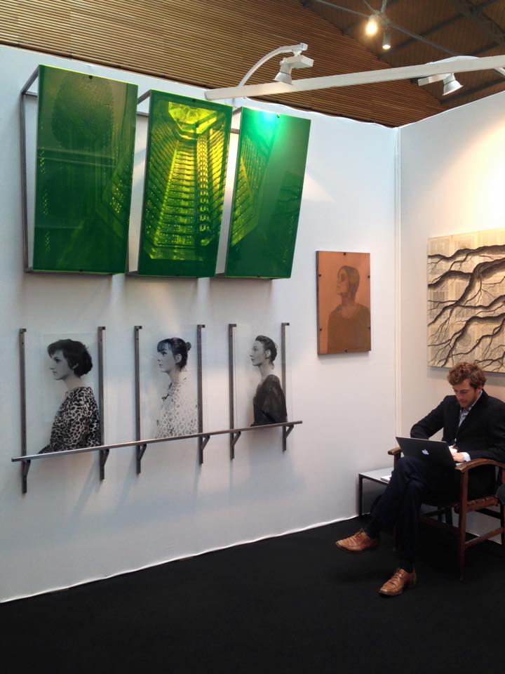 En direct de Yia Art Fair #5, du 23 au 25 octobre 2015, Le Carreau du Temple, Paris