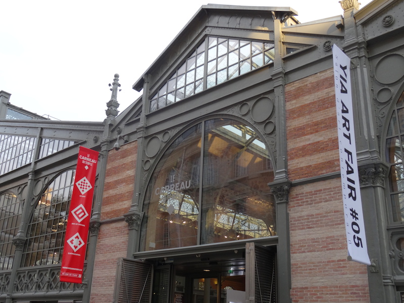 En direct de la YIA Art Fair 2015