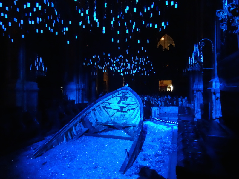[FOCUS] Rachel Marks, Présage, Nuit Blanche 2015