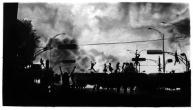 FOCUS/ Raphaël Tachdjian, dessins à la pierre noire et graphite