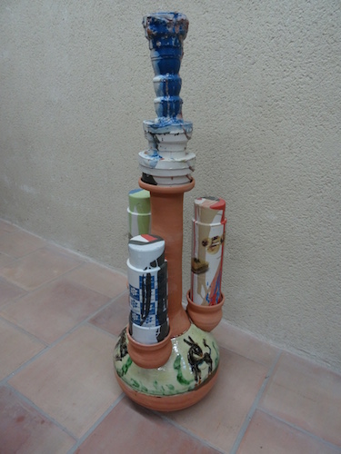 Octave Rimbert-Rivière, exposition Raffineries, Moly-Sabata