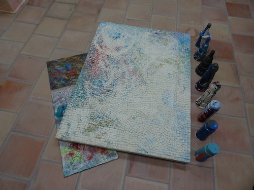 Octave Rimbert-Rivière et Samara Scott, exposition Raffineries, Moly-Sabata