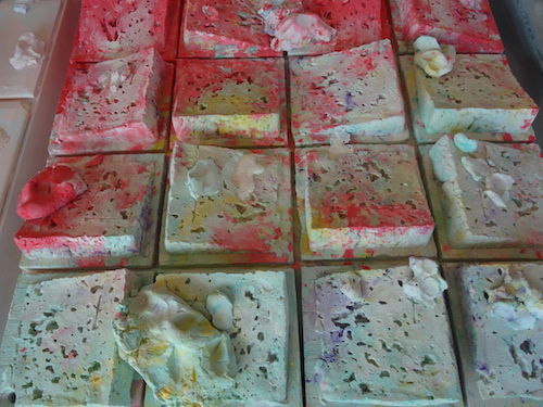 Octave Rimbert-Rivière, Installation, détail, Docks Art Fair 2015