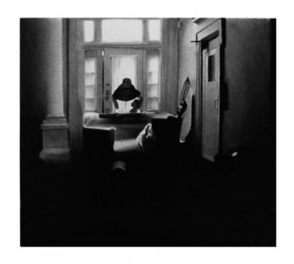 Raphaël Tachdjian, Quand elle fait sa profonde, dessin pierre noire et graphite sur papier, 2015 Courtesy School Gallery Paris