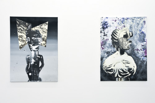 Raphaël Barontini, Solar Drums, Galerie Alain Gutharc Paris
