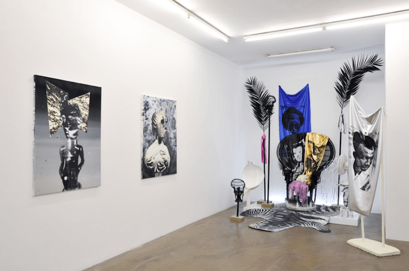Raphaël Barontini, Solar Drums, Galerie Alain Gutharc