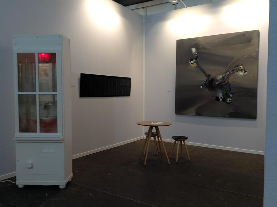Under Construction Gallery à Slick Art Fair 2015