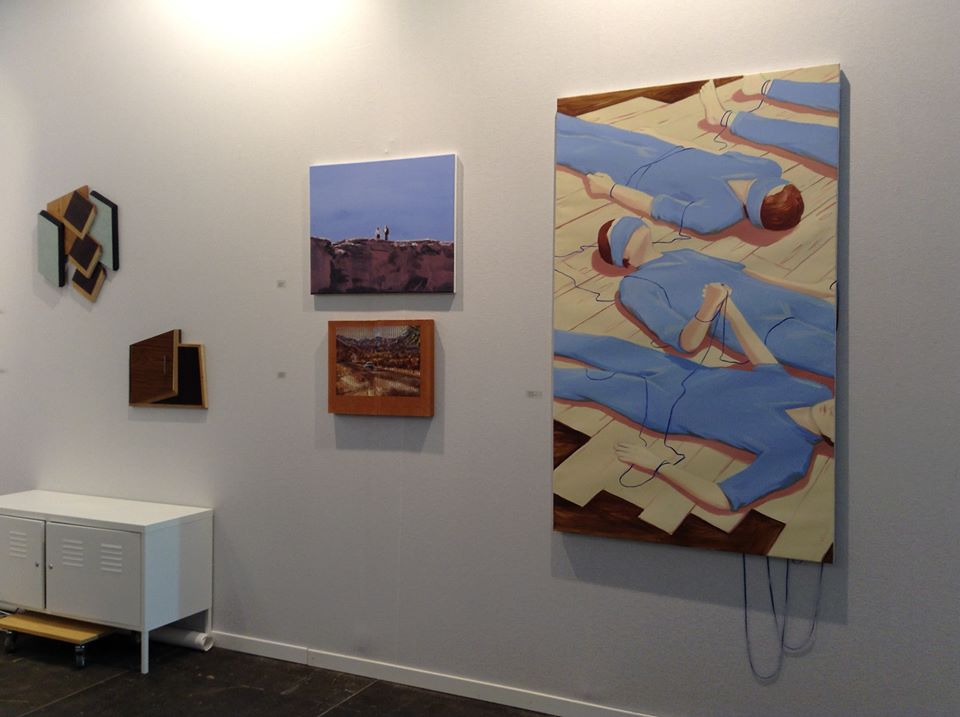 Under Construction Gallery à Slick Art Fair 2015