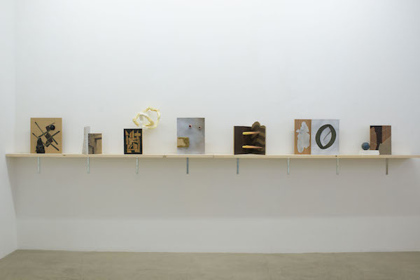 “Au-delà de l’image”, vue d'exposition, Galerie Escougnou-Cetraro, Paris David de Tscharner, Study #7, 2014 Courtesy of the artist and Galerie Escougnou-Cetraro