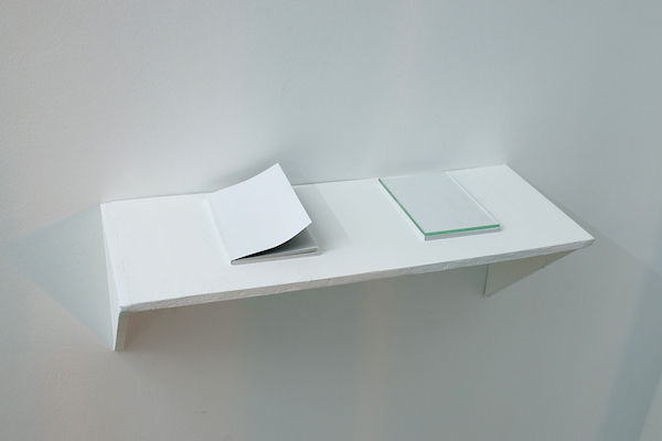 Pétrel I Roumagnac (duo), La réserve, 2015 Livre Édition de 8 Courtesy of the artist and Galerie Escougnou-Cetraro
