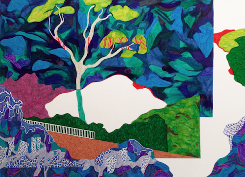Florent Groc, La nuit a mis plusieurs jours à tomber, Early Work meets Appartement 